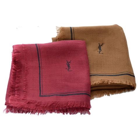 yves saint laurent scarpw|ysl scarf cashmere.